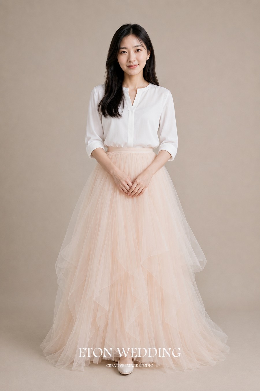 百變婚紗,兩件式輕婚紗,紗裙出租,輕婚紗